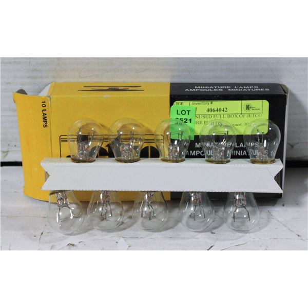 B/NEW UNUSED FULL BOX OF JETCO MINIATURE BUILDS