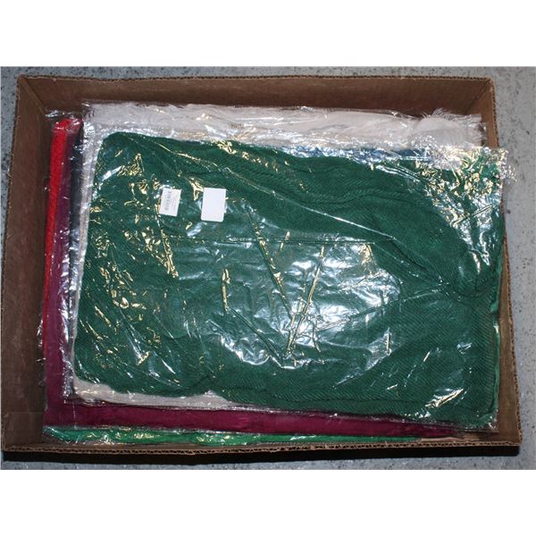 10 DIFFERENT COLOURS OF BRAND NEW 100% PASHMINA