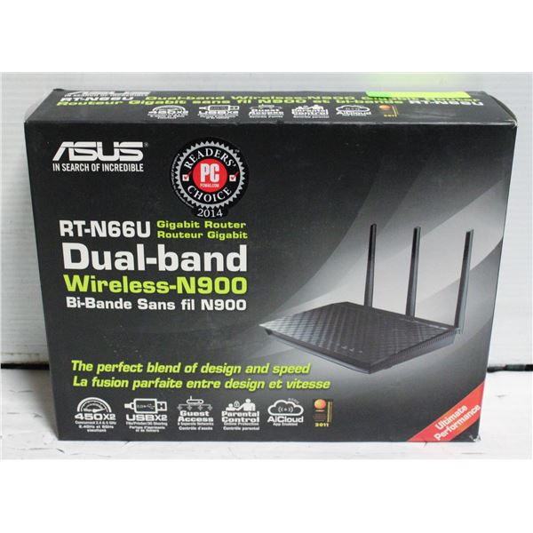 NEW ASUS RT N66U ROUTER - MSRP $129