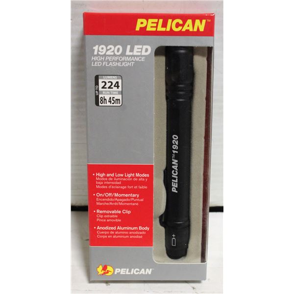 NEW PELICAN 1920 HIGH PERFORMANCE LED FLASHLIGHT
