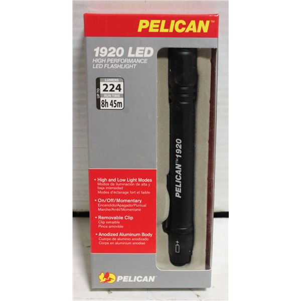 NEW PELICAN 1920 HIGH PERFORMANCE LED FLASHLIGHT