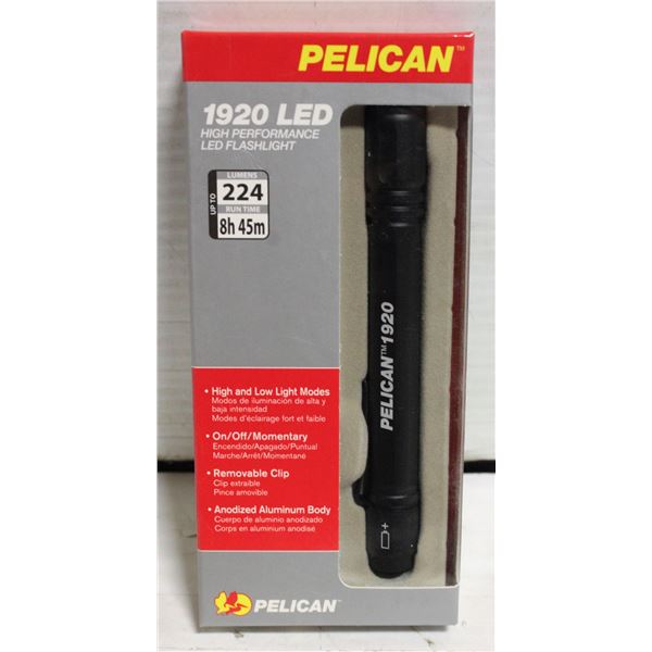 NEW PELICAN 1920 HIGH PERFORMANCE LED FLASHLIGHT