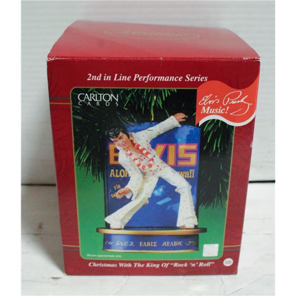 B/NEW VINTAGE SINGING ELVIS FROM CARLTON CARDS