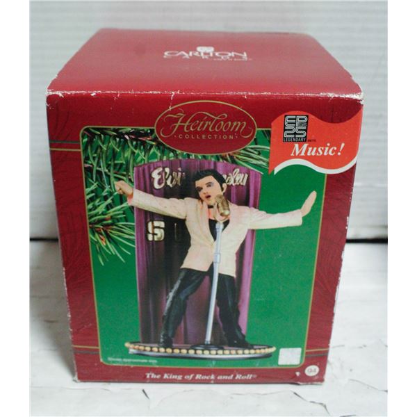 B/NEW VINTAGE SINGING ELVIS FROM CARLTON CARDS