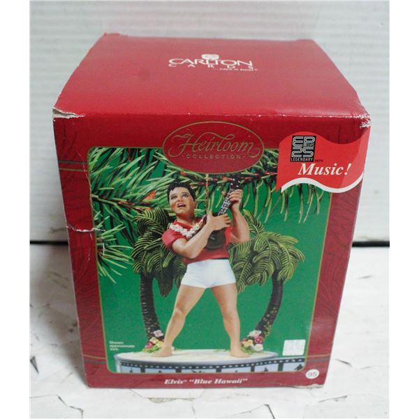 B/NEW VINTAGE SINGING ELVIS FROM CARLTON CARDS