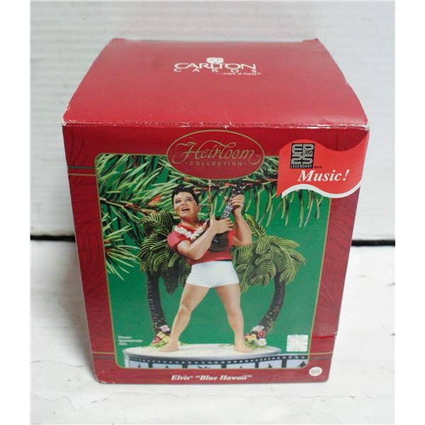 B/NEW VINTAGE SINGING ELVIS FROM CARLTON CARDS