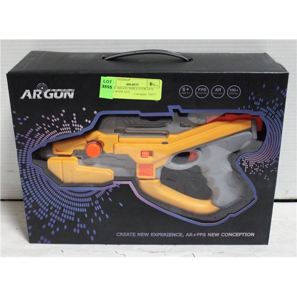 B/NEW ARGON SIMULATOR GUN USED WITH ANY