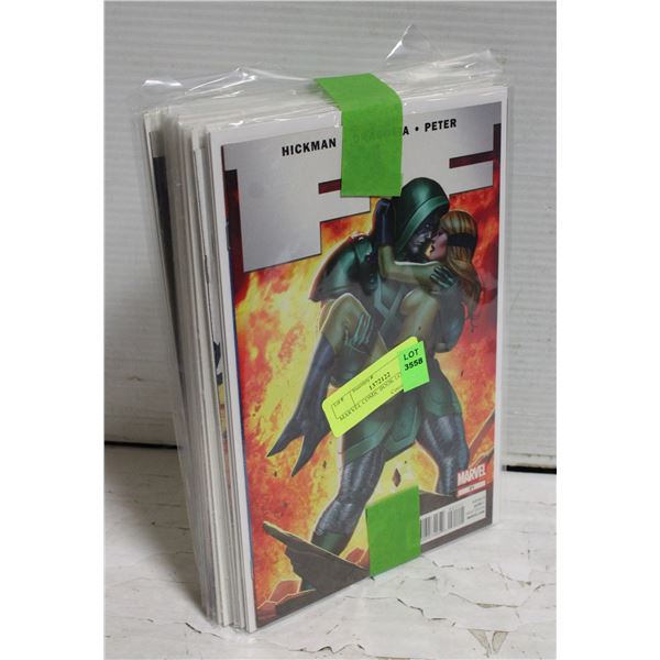 MARVEL COMIC BOOK LOT OF 20