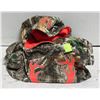 Image 1 : HUNT SHIELD HOODED CAMO SIZE S JUNIOR HODDIE