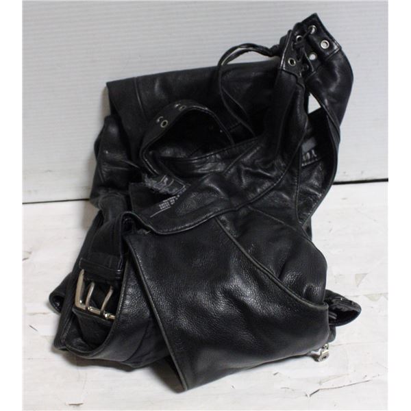 HARLEY DAVIDSON LEATHER ADULT M CHAPS-ESTATE