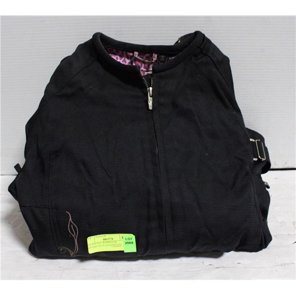 JOE ROCKET WOMENS M MOTORCYCLE COAT-ESTATE