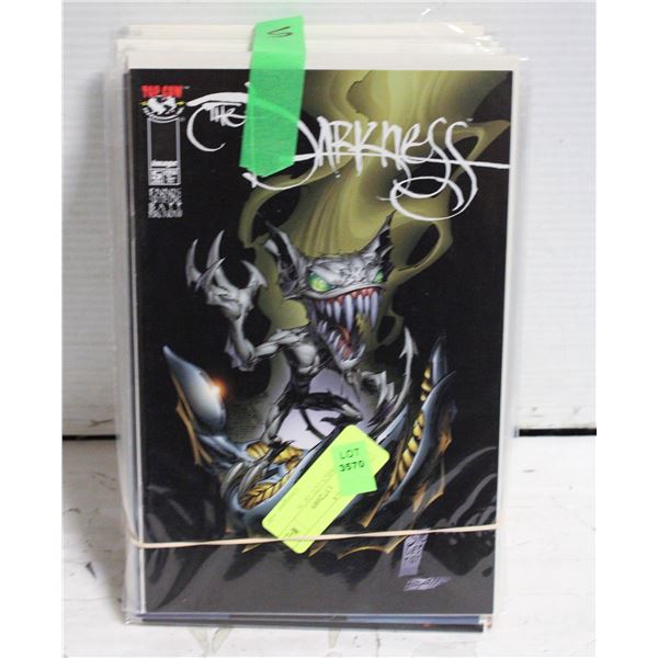 INIDE COMICS LOT OF 36