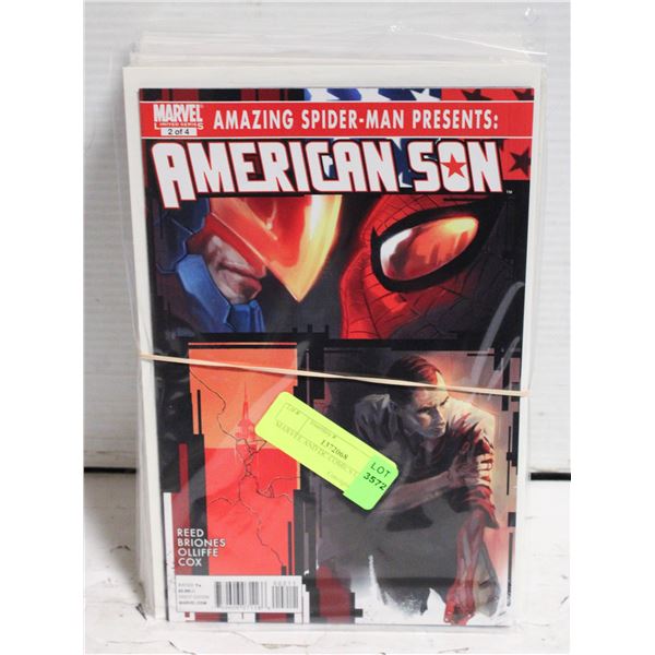 MARVEL AND DC COMICS LOT OF 20