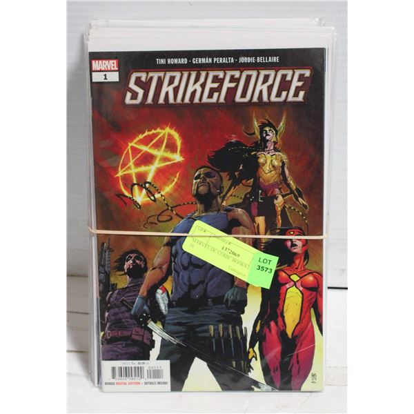 MARVEL DC COMIC BOOKS LOT OF 20