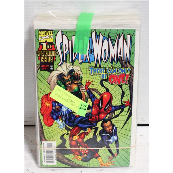 SPIDER-WOMAN COMICS LOT OF 20