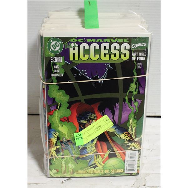 DC MARVEL COMIC BOOKS LOT OF 53