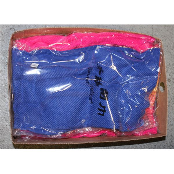 10 DIFFERENT COLOURS OF BRAND NEW 100% PASHMINA