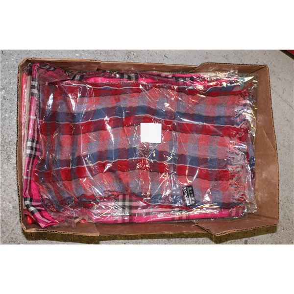 10 DIFFERENT COLOURS OF BRAND NEW 100% PASHMINA