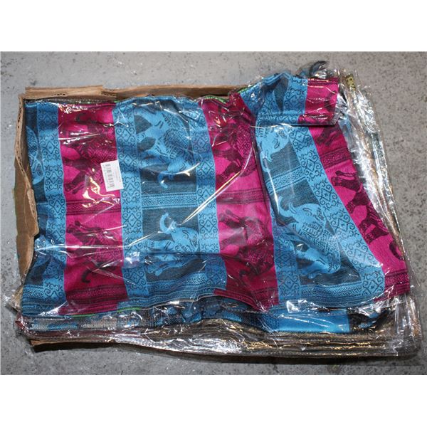 10 DIFFERENT COLOURS OF BRAND NEW 100% PASHMINA