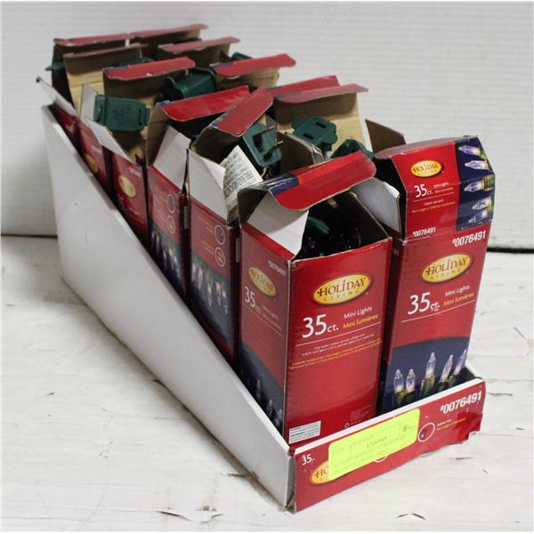 BAILIFF SEIZURE- 12 BOXES OF HOLIDAY LIVING MINI