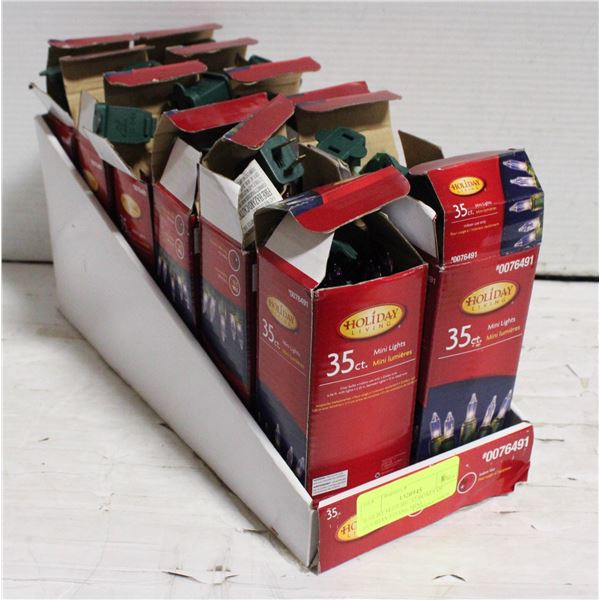 BAILIFF SEIZURE- 12 BOXES OF HOLIDAY LIVING MINI