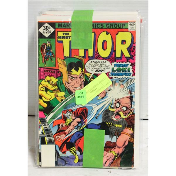 1 LOT OF 20 MARVEL COMICS 1 OF 2