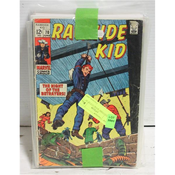 MIXED COMIC BOOK LOT OF 20