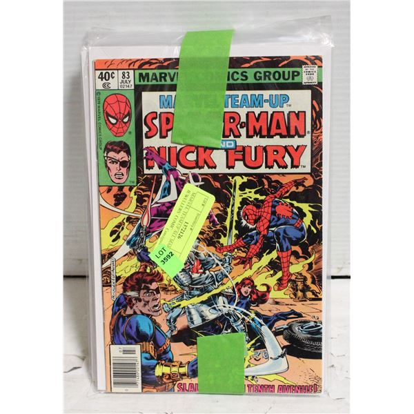 MARVEL TEAM UP ALL MARKS JEWELLERS’ COMIC