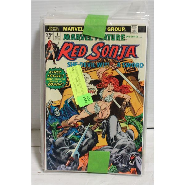 MARVEL COMIC BOOK LOT OF 20