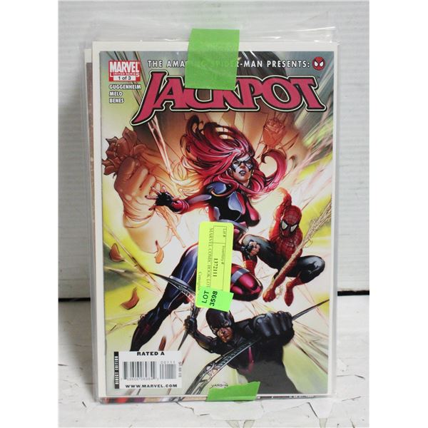 MARVEL COMIC BOOK LOT OF 20