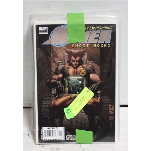 COMIC BOOK LOT OF 20