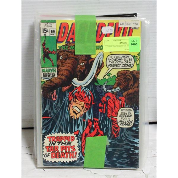 COMIC BOOK LOT OF 20