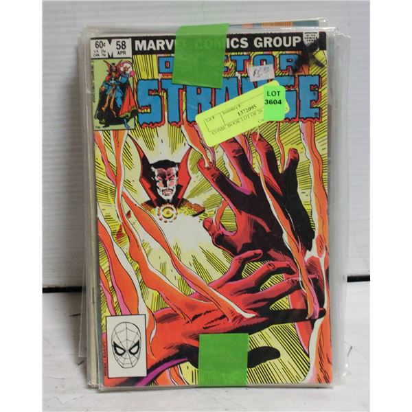 COMIC BOOK LOT OF 20