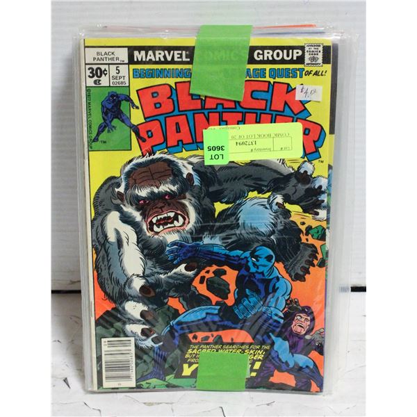 COMIC BOOK LOT OF 20