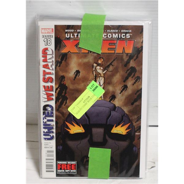 MARVEL COMIC BOOK LOT OF 20