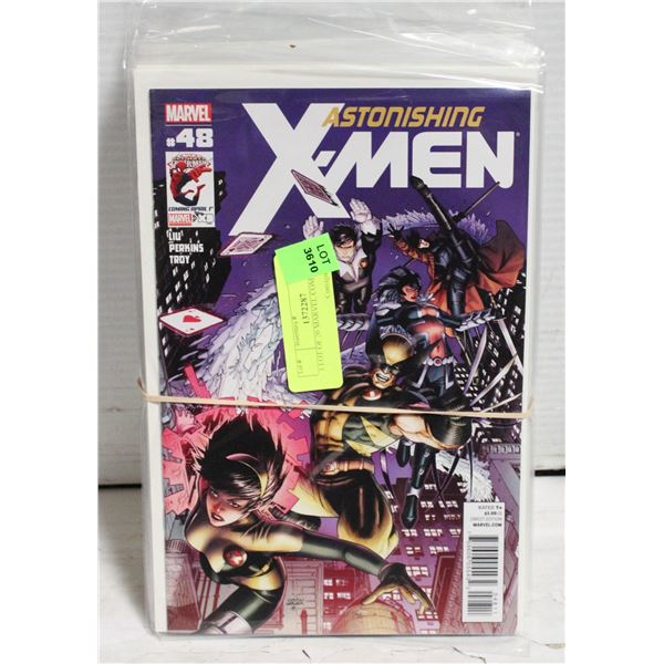 1 LOT OF 20 MARVEL COMICS 2 OF 2