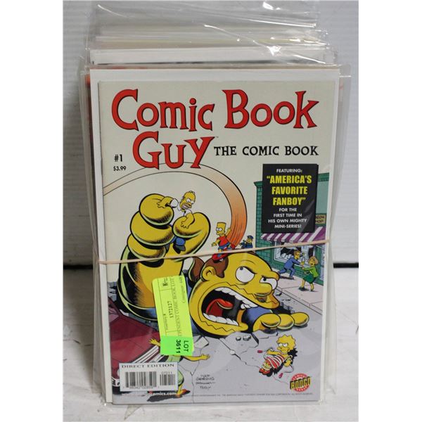 INDEPENDENT COMIC BOOK LOT OF 42