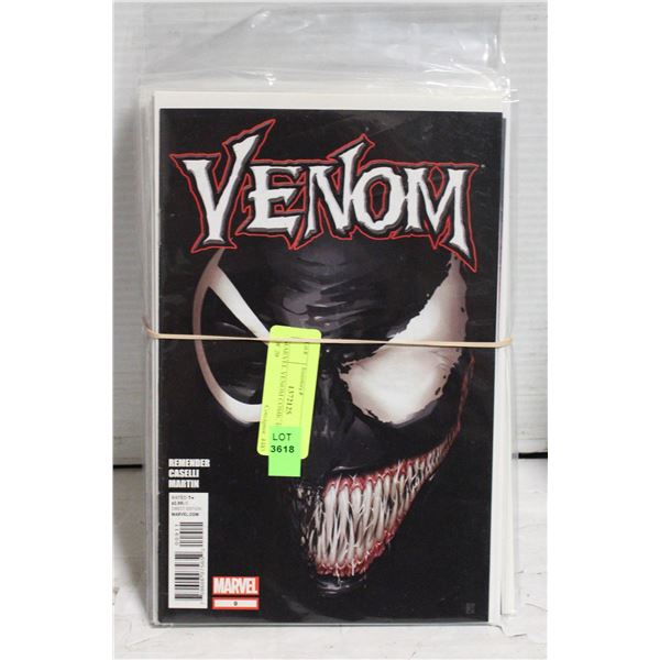 MARVEL VENOM COMIC BOOK LOT OF 20
