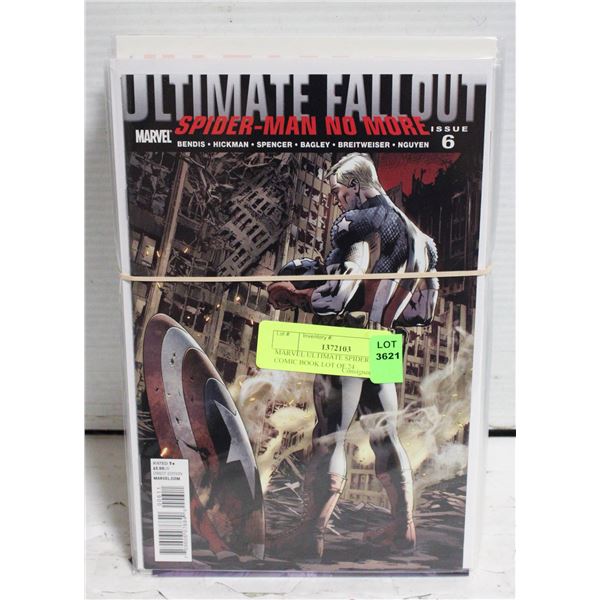 MARVEL ULTIMATE SPIDERMAN COMIC BOOK LOT OF 24