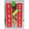 Image 1 : DC FINAL CRISIS COMIC BOOK LOT OF 12