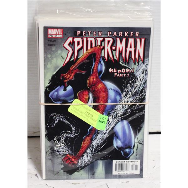 SPIDER-MAN COMIC BOOKS RANDOM LOT OF 20