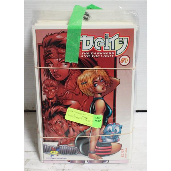INIDE COMICS LOT OF 50