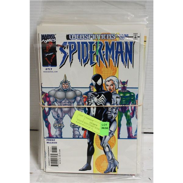 SPIDER-MAN COMIC BOOKS RANDOM LOT OF 20
