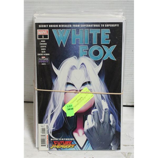 COMIC BOOKS LOT OF 20