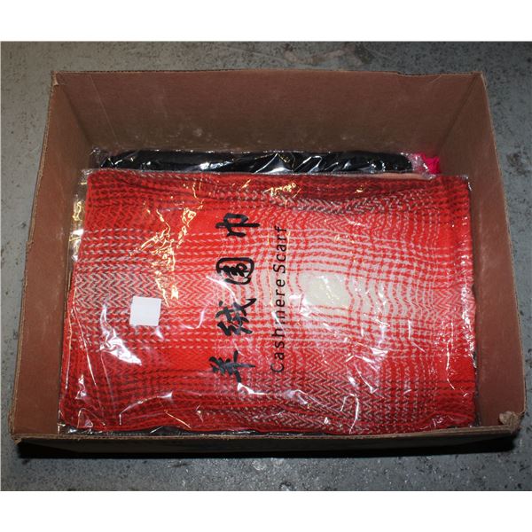 10 DIFFERENT COLOURS OF BRAND NEW 100% PASHMINA