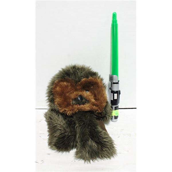 STAR WARS CHEWBACCA TOQUE LONG SCARF