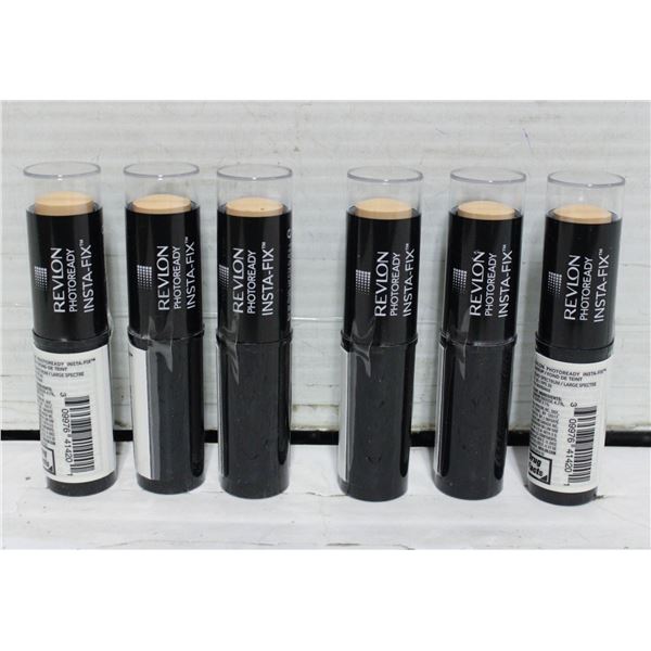 6 REVLON PHOTOREADY INSTA-FIX CREAM STICK