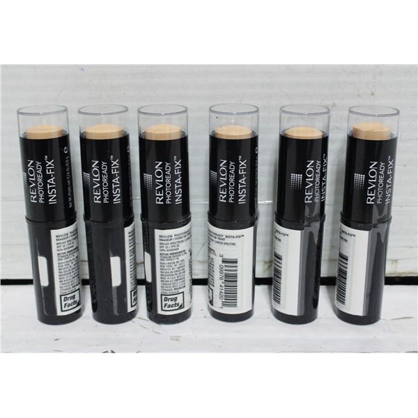 6 REVLON PHOTOREADY INSTA-FIX CREAM STICK