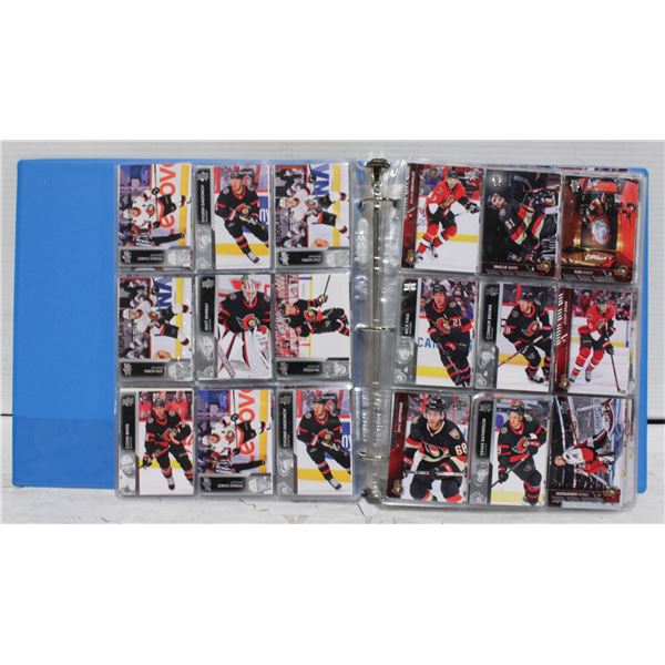 HOCKEY CARDS BINDAR