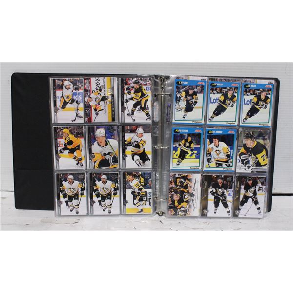 HOCKEY CARDS BINDAR